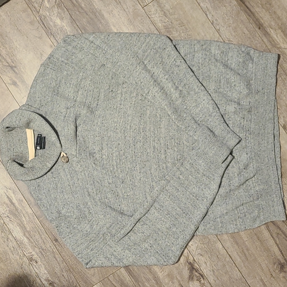 Men's organic cotton sweater
